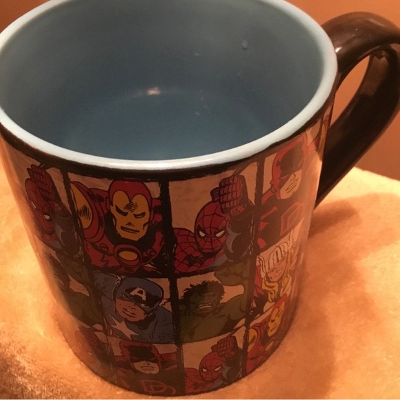 🆕 Marvel Character Mug / 14 ounce / Ceramic / 414 ml / Ideal for hot beverages - Picture 2 of 7